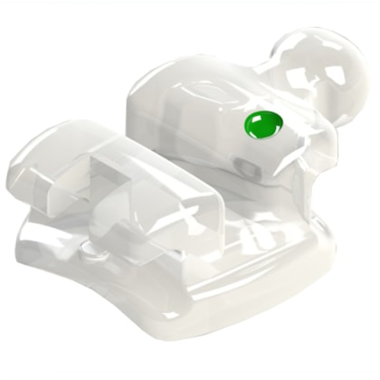 Bráquete Roth Ceramic .022" com gancho - Morelli Bráquete Roth Ceramic .022" com gancho - Morelli