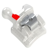 Bráquete Roth Ceramic SLI .022" com gancho - Morelli Bráquete Roth Ceramic SLI .022" com gancho - Morelli