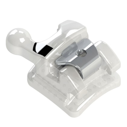 Bráquete Roth Ceramic SLI .022" com gancho - Morelli