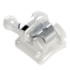 Bráquete Roth Ceramic SLI .022" com gancho - Morelli
