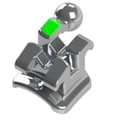 Bráquete Roth Light .018" com gancho - Morelli Bráquete Roth Light .018" com gancho - Morelli