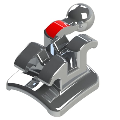 Bráquete Roth Light .018" com gancho - Morelli Bráquete Roth Light .018" com gancho - Morelli