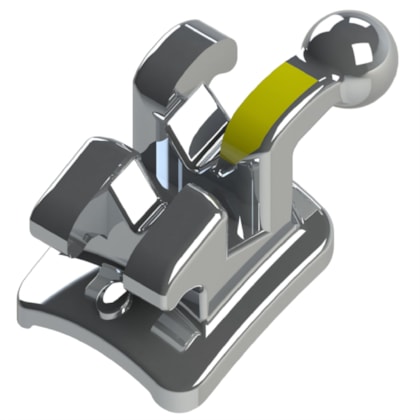 Bráquete Roth Light .018" com gancho - Morelli