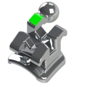 Bráquete Roth Light .022" com gancho - Morelli Bráquete Roth Light .022" com gancho - Morelli