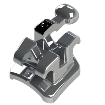 Bráquete Roth Max .018" com gancho - 33 - 1015320 - Morelli Bráquete Roth Max .018" com gancho - 33 - 1015320 - Morelli