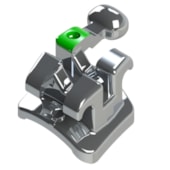 Bráquete Roth Max .022" com gancho - Morelli Bráquete Roth Max .022" com gancho - Morelli