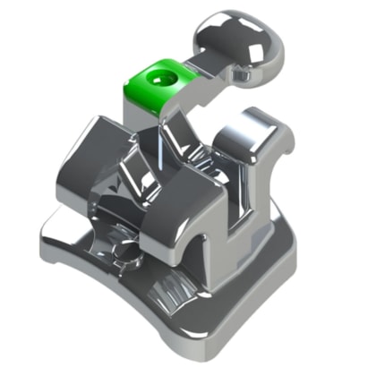 Bráquete Roth Max .022" com gancho - Morelli Bráquete Roth Max .022" com gancho - Morelli