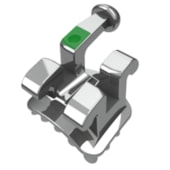 Bráquete Roth Monobloc .022" com gancho - Morelli Bráquete Roth Monobloc .022" com gancho - Morelli