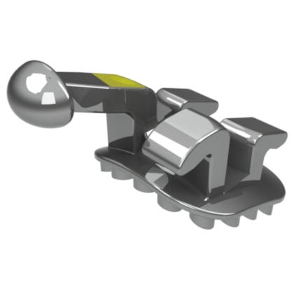 Bráquete Roth Monobloc .022" com gancho - Morelli Bráquete Roth Monobloc .022" com gancho - Morelli