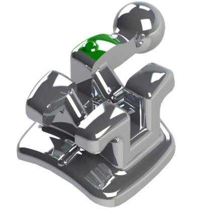 Bráquete Roth Nano .022" com gancho - Morelli Bráquete Roth Nano .022" com gancho - Morelli