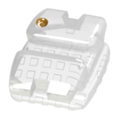 Bráquete Roth PolySafira .022" - Morelli Bráquete Roth PolySafira .022" - Morelli