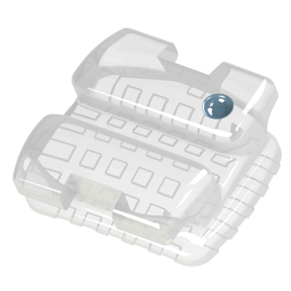 Bráquete Roth PolySafira .022" - Morelli Bráquete Roth PolySafira .022" - Morelli