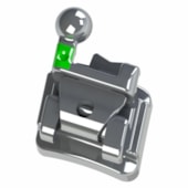 Bráquete Roth SLP .022" com gancho - Morelli Bráquete Roth SLP .022" com gancho - Morelli