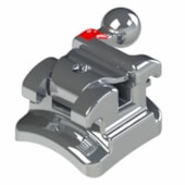 Bráquete Roth SLP .022" com gancho - Morelli Bráquete Roth SLP .022" com gancho - Morelli
