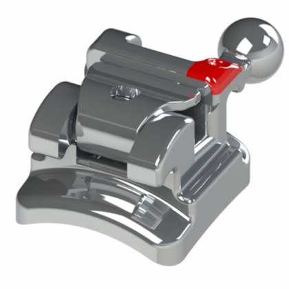 Bráquete Roth SLP .022" com gancho - Morelli Bráquete Roth SLP .022" com gancho - Morelli