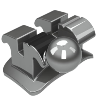 Bráquete Roth Standard .018" com gancho - Morelli Bráquete Roth Standard .018" com gancho - Morelli