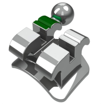 Bráquete Roth Standard .022" com gancho - Morelli Bráquete Roth Standard .022" com gancho - Morelli