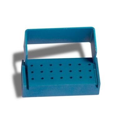 Broqueiro em Alumínio para 21 pontas FG Azul - Fava Broqueiro em Alumínio para 21 pontas FG Azul - Fava