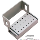 Broqueiro em Alumínio para 21 pontas FG - Golgran Broqueiro em Alumínio para 21 pontas FG - Golgran