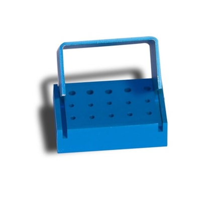 Broqueiro para 15 pontas FG Azul - Fava Broqueiro para 15 pontas FG Azul - Fava