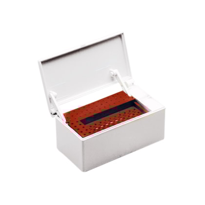 Broqueiro para 82 pontas 15x7,5x7cm - Fava Broqueiro para 82 pontas 15x7,5x7cm - Fava