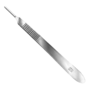 Cabo para Bisturi nº 3 - Quinelato Cabo para Bisturi nº 3 - Quinelato