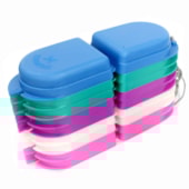 Caixa de Aparelho Móvel para Ortodontia c/Tampa Articulada - Multicolor - 8004001 - Morelli Caixa de Aparelho Móvel para Ortodontia c/Tampa Articulada - Multicolor - 8004001 - Morelli