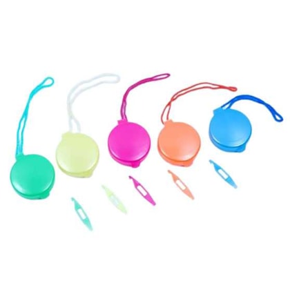 Caixa para Elástico Ortodôntico Perolado - Andrade Gomes Caixa para Elástico Ortodôntico Perolado - Andrade Gomes