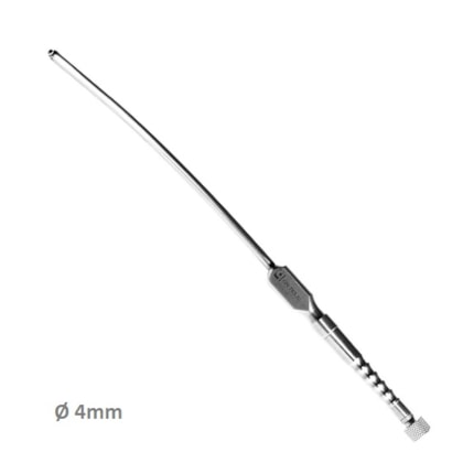 Cânula Frazier 22cm - Quinelato Cânula Frazier 22cm - Quinelato