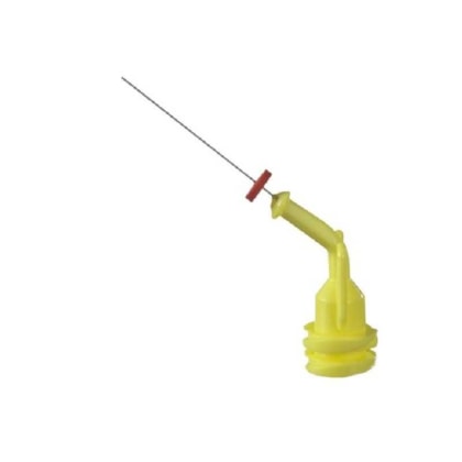 Canula Navitip Amarelo 30G 21MM Ultradent 1 UN Canula Navitip Amarelo 30G 21MM Ultradent 1 UN