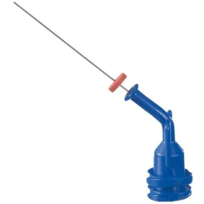 Canula Navitip Azul 29G 25MM Ultradent 1UN Canula Navitip Azul 29G 25MM Ultradent 1UN