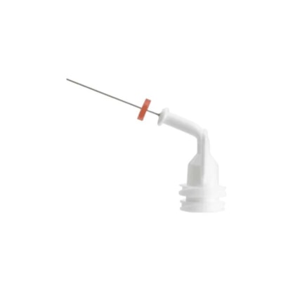 Canula Navitip Branca 30G 17MM Ultradent 1UN Canula Navitip Branca 30G 17MM Ultradent 1UN