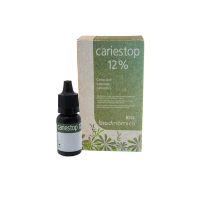 Cariostático Cariestop 12% - Biodinâmica Cariostático Cariestop 12% - Biodinâmica