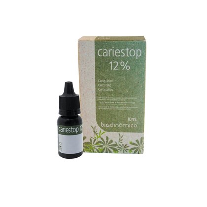 Cariostático Cariestop 12% - Biodinâmica