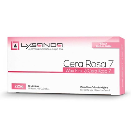 Cera 7 Rosa Lâmina - Lysanda Cera 7 Rosa Lâmina - Lysanda