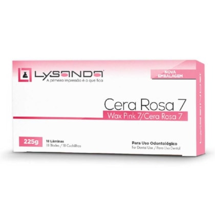 Cera 7 Rosa Lâmina - Lysanda