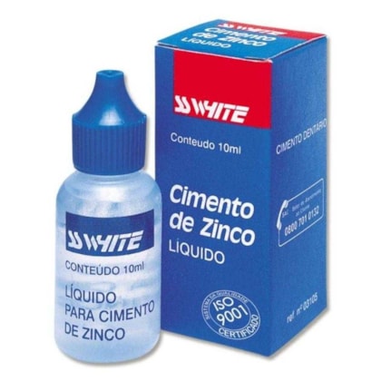 Cimento de Zinco Líquido - SS White