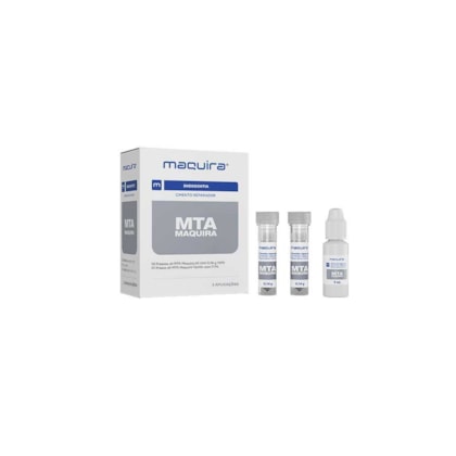 Cimento Endodôntico Biocerâmico Reparador MTA - Maquira Cimento Endodôntico Biocerâmico Reparador MTA - Maquira