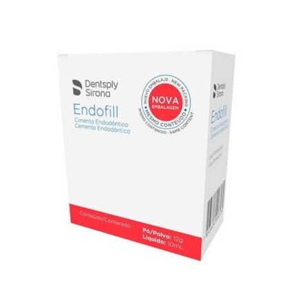 Cimento Endodôntico Endofill - Dentsply Sirona Cimento Endodôntico Endofill - Dentsply Sirona