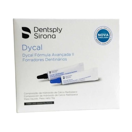 Cimento Forrador de Hidróxido de Cálcio Dycal - Dentsply Sirona Cimento Forrador de Hidróxido de Cálcio Dycal - Dentsply Sirona