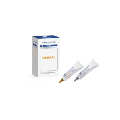 Cimento Forrador de Hidróxido de Cálcio Hydcal - Maquira Cimento Forrador de Hidróxido de Cálcio Hydcal - Maquira