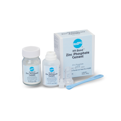 Cimento Fosfato de Zinco Hy-bond - Shofu Cimento Fosfato de Zinco Hy-bond - Shofu