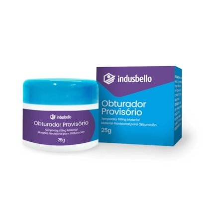 Cimento Prov.Obturador Indusbello 25GRS