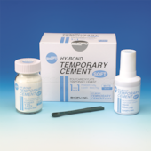 Cimento Provisório Hy-Bond Temp Cement 1-1 Set Soft - Shofu Cimento Provisório Hy-Bond Temp Cement 1-1 Set Soft - Shofu