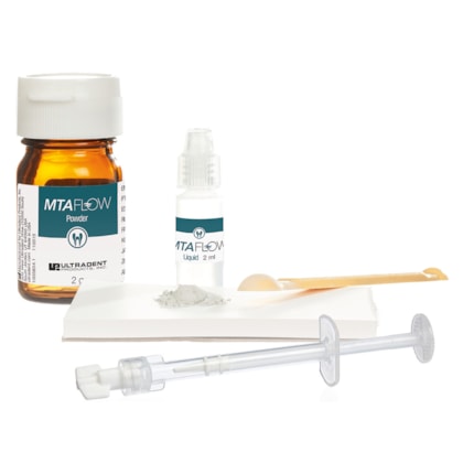 Cimento Reparador MTA Flow - Ultradent Cimento Reparador MTA Flow - Ultradent