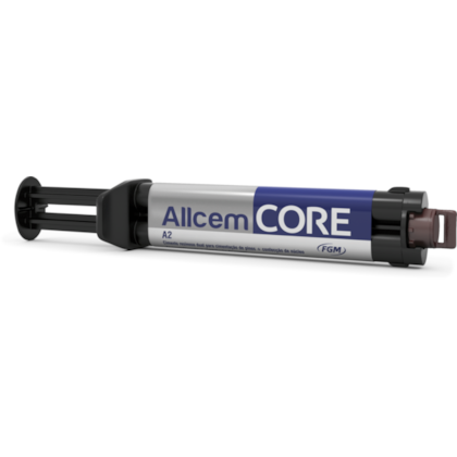 Cimento Resinoso Allcem Core Corpo Duplo - FGM - Dental Light