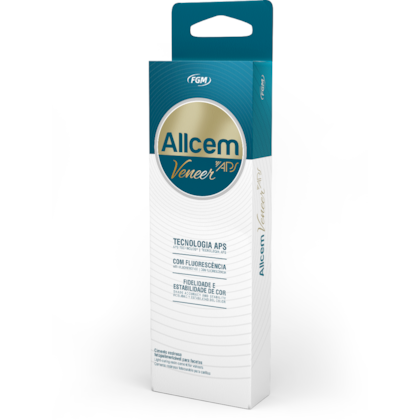 Cimento Resinoso Foto Allcem Veneer APS - FGM Cimento Resinoso Foto Allcem Veneer APS - FGM