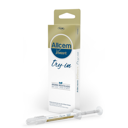 Cimento Resinoso Foto Allcem Veneer Try In - FGM Cimento Resinoso Foto Allcem Veneer Try In - FGM