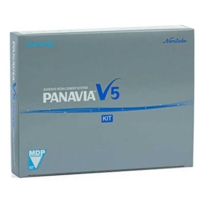 Cimento Resinoso Panavia V5 SA Kit Clear Kuraray