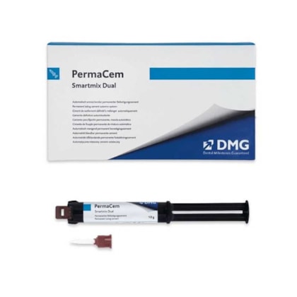 Cimento Resinoso PermaCem Smartmix Dual - DMG Cimento Resinoso PermaCem Smartmix Dual - DMG